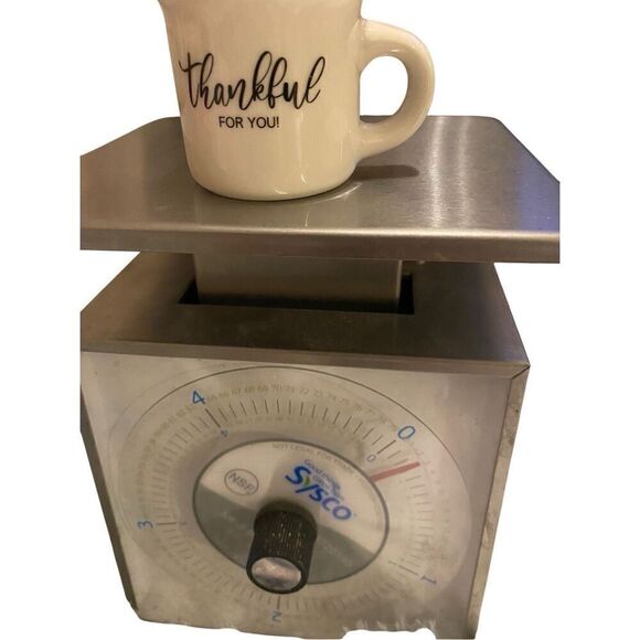 Hobby Lobby Thankful For You Mug Candle Holder Home Decor Ceramic - Picture 6 of 8